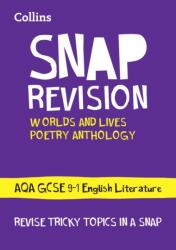 Worlds and Lives Poetry Cluster AQA GCSE 9-1 English Literature Revision Guide (ISBN: 9780008768935)