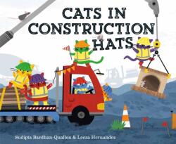 Cats in Construction Hats (ISBN: 9780593706848)