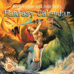 Boris Vallejo and Julie Bell's Fantasy Wall Calendar 2026 (ISBN: 9781523531165)
