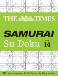 The Times Samurai Su Doku 14 (ISBN: 9780008748913)