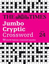 The Times Jumbo Cryptic Crossword book 24 (ISBN: 9780008748807)