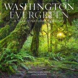 Washington Evergreen Wall Calendar 2026 (ISBN: 9781523532575)