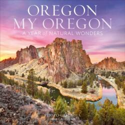 Oregon, My Oregon Wall Calendar 2026 (ISBN: 9781523532568)