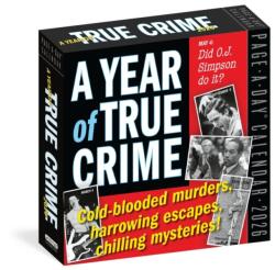 Year of True Crime Page-A-Day(R) Calendar 2026 (ISBN: 9781523531899)