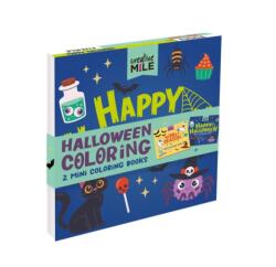 2 Pack Mini Colouring Book Happy Halloween (ISBN: 9781923359024)