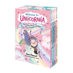 Welcome to Unicornia: Four Glittery Adventures Full of Friendship and Magic! (ISBN: 9781529530810)