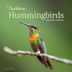 Audubon Hummingbirds Mini Wall Calendar 2026 (ISBN: 9781523531066)