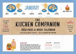 Kitchen Companion Page-A-Week Calendar 2026 (ISBN: 9781523530984)