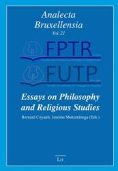 Essays on Philosophy and Religious Studies (ISBN: 9783643914620)