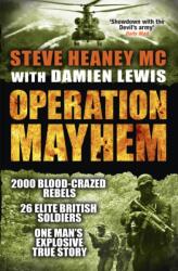 Operation Mayhem (ISBN: 9781409148456)