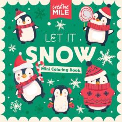 2 Pack Mini Coloring Book Let It Snow (ISBN: 9781923359000)
