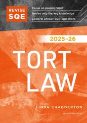 Revise SQE Tort Law 2025/26 (ISBN: 9781917183505)