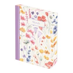Floral Sketch Book (ISBN: 9781398861237)