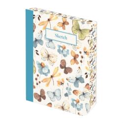 Butterflies Sketch Book (ISBN: 9781398861220)