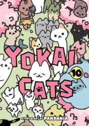 Yokai Cats Vol. 10 (ISBN: 9798893732979)