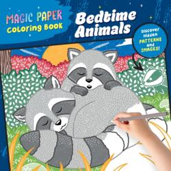 Magic Paper Coloring Book: Bedtime Animals (ISBN: 9798886084641)