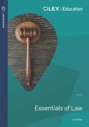 Essentials of Law (ISBN: 9781911713784)