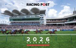 Racing Post Desk Calendar 2026 (ISBN: 9781801509749)