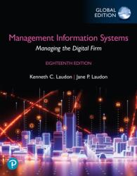 Management Information Systems: Managing the Digital Firm, Global Edition (ISBN: 9781292482590)