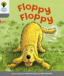 Oxford Reading Tree: Level 1: First Words: Floppy Floppy (ISBN: 9780198480501)