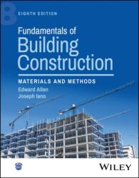 Fundamentals of Building Construction (ISBN: 9781394220120)