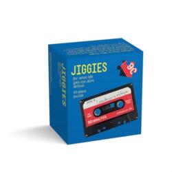 Cassette Tape Jiggie Puzzle XX Piece (ISBN: 9781423668091)