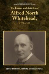 The Essays and Articles of Alfred North Whitehead, 1917-1942 (ISBN: 9781399536370)
