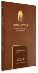 Piedras vivas: Lucas - Estudio biblico (ISBN: 9798384507062)