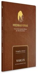 Piedras vivas: Marcos - Estudio biblico (ISBN: 9798384507055)