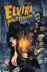 Elvira in Monsterland - David Avallone (ISBN: 9781524124106)