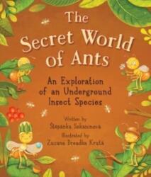 The Secret World of Ants (ISBN: 9781510779075)