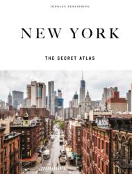 New York City - The Secret Atlas (ISBN: 9782361958176)