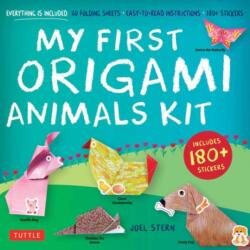 My First Origami Animals Kit (ISBN: 9780804852869)
