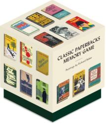 Classic Paperbacks Memory Game (ISBN: 9781616899622)