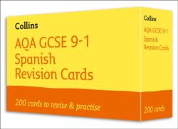 AQA GCSE 9-1 Spanish Vocabulary Revision Cards (ISBN: 9780008399344)