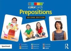 Prepositions: Colorcards (ISBN: 9781138300682)