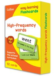 High Frequency Words Flashcards (ISBN: 9780008281496)