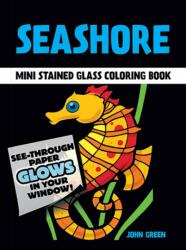 Little Seashore Stained Glass Coloring Book (ISBN: 9780486265001)