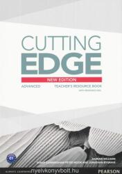 Cutting Edge New Edition Advanced Teacher's Book with CD-ROM (ISBN: 9781447936824)