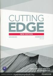 Cutting Edge C1, Advanced level, New Edition, Workbook with Key (ISBN: 9781447906292)