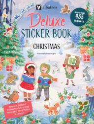 Deluxe Sticker Book: Christmas (ISBN: 9788000076171)