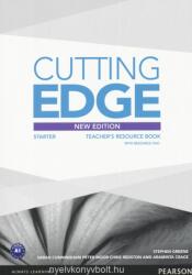 Cutting Edge Starter New Edition Teacher's Resource Book with CD-ROM (ISBN: 9781447936978)