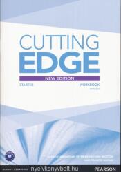 Cutting Edge 3rd Edition A1, Starter level, Workbook with Key (ISBN: 9781447906704)