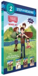 Boxcar Children Step into Reading Boxed Set #1 (ISBN: 9798217029853)