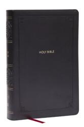 KJV Giant Print End-of-Verse Reference Bible, Black Leathersoft, Red Letter, Comfort Print (ISBN: 9781400349456)