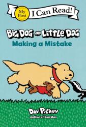 Big Dog and Little Dog Making a Mistake (ISBN: 9780063447660)