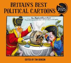 Britain's Best Political Cartoons 2025 (ISBN: 9781529155273)