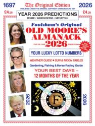 Old Moore's Almanack 2026 (ISBN: 9780572048600)