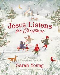 Jesus Listens for Christmas (ISBN: 9781400253401)