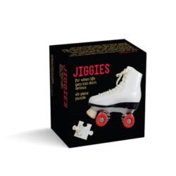 Roller Skate Jiggie Puzzle XX Piece (ISBN: 9781423668084)